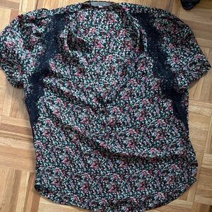 Elegant Floral Lace Blouse